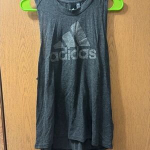 Adidas Gray Muscle Tee